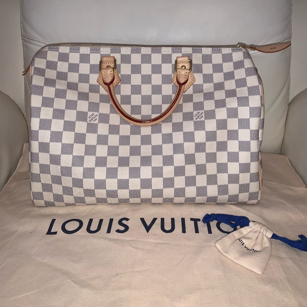 💕Sold💕Louis Vuitton Speedy  Azur 35